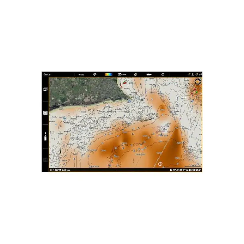Humminbird Carte Détaillée Des Côtes Françaises Et Corses * Sondeurs & Gps|Sondeurs & Gps