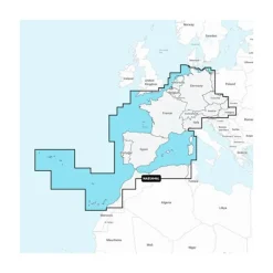 Navionics Carte + Large Sd Europe De L’Ouest Et Centrale * Sondeurs & Gps|Sondeurs & Gps