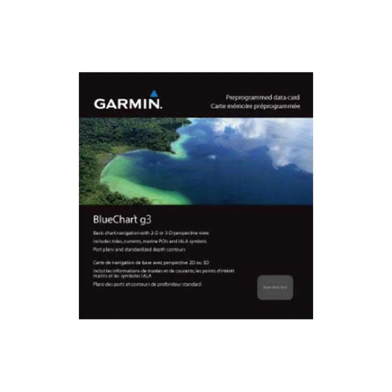 Garmin Cartographie Bluechart G3 Regular * Sondeurs & Gps|Sondeurs & Gps
