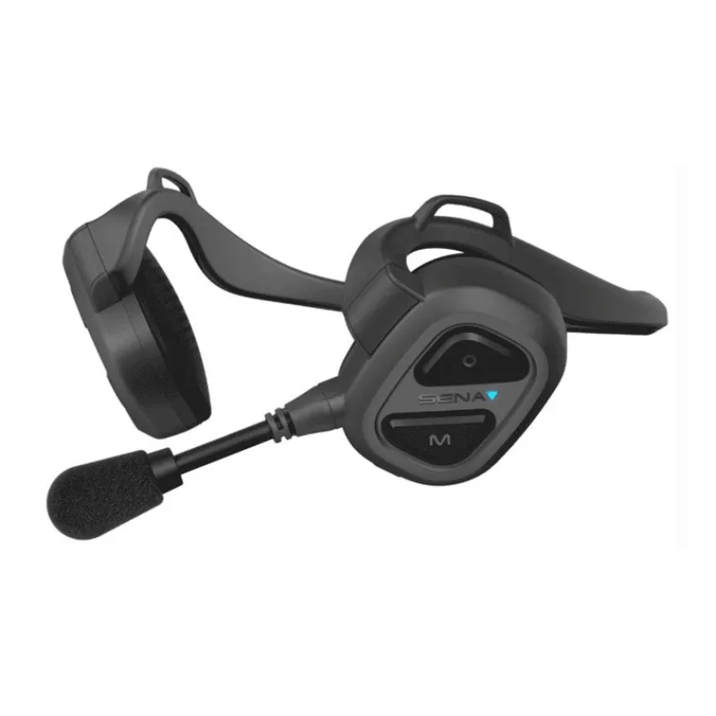Sena Casque Micro Noir Mesh Intercom, Full Duplex Et Bt * Sécurité & Secours