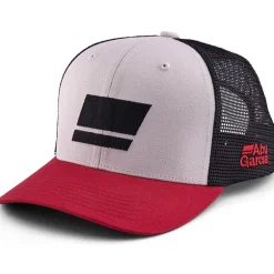 Casquette Abu Garcia Flag Trucker Grey Red Black