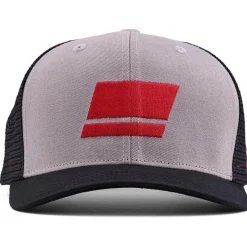 Abu Garcia Casquette Flag Trucker Grey Black * Casquettes, Visières & Chapeaux