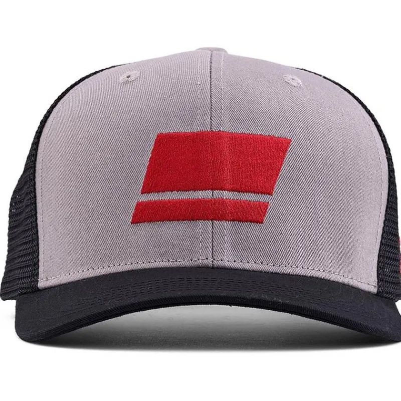 Abu Garcia Casquette Flag Trucker Grey Black * Casquettes, Visières & Chapeaux