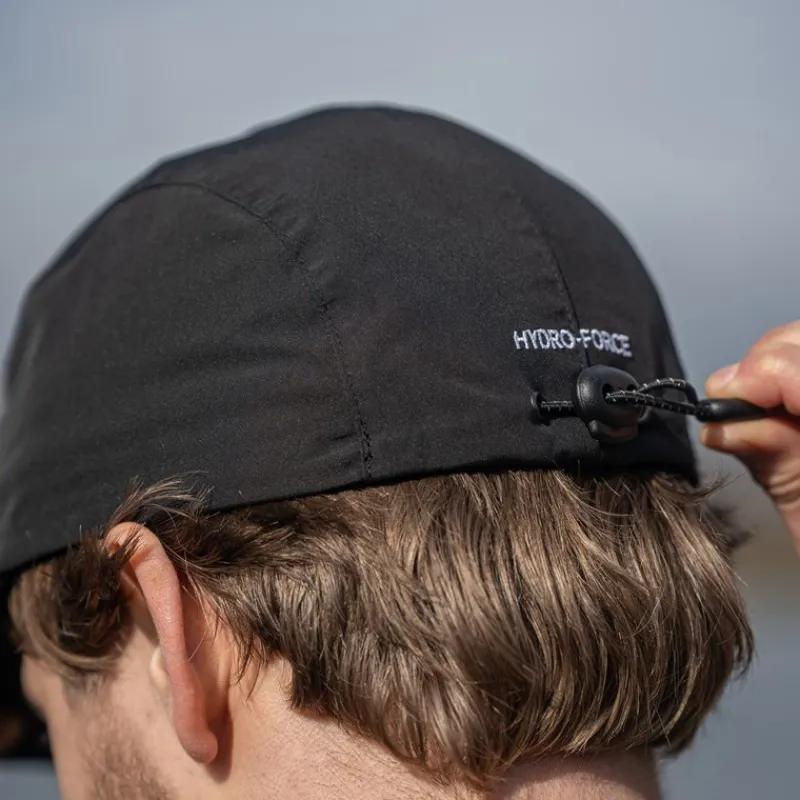 Avid Carp Casquette Stealth Black Waterproof 5-Panel Cap - Noir * Casquettes, Visières & Chapeaux