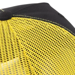 Casquette Black Cat Trucker Cap - Noir/Jaune