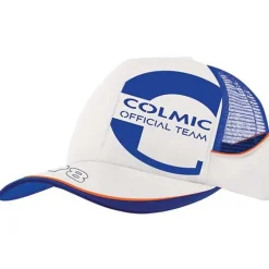 Colmic Casquette White Mesh Cap - Blanc * Casquettes, Visières & Chapeaux