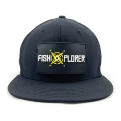Fishxplorer Casquette Hydrofuge + U.V. Résistant À Scratch - Noir * Casquettes, Visières & Chapeaux
