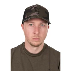Casquette Fox Black Camo Trucker - Camo