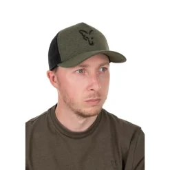 Fox Casquette Collection Trucker Cap - Vert * Casquettes, Visières & Chapeaux