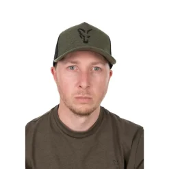 Fox Casquette Collection Trucker Cap - Vert * Casquettes, Visières & Chapeaux