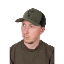 Fox Casquette Collection Trucker Cap - Vert * Casquettes, Visières & Chapeaux