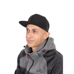 Casquette Fox Rage Shield Flat Peak Cap - Noir
