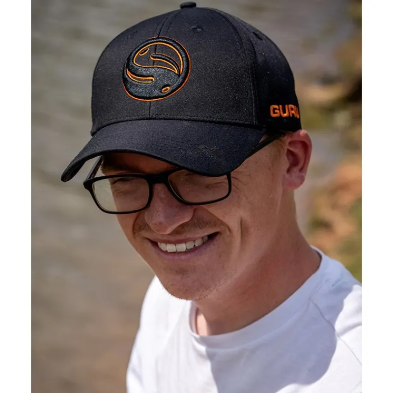 Guru Casquette 3D Cap - Noir * Casquettes, Visières & Chapeaux