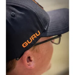 Guru Casquette 3D Cap - Noir * Casquettes, Visières & Chapeaux