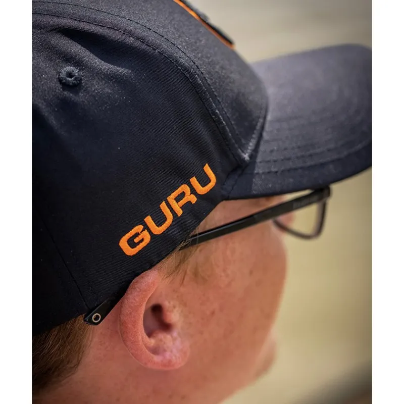Guru Casquette 3D Cap - Noir * Casquettes, Visières & Chapeaux