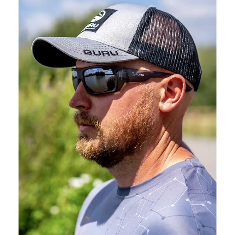 Guru Casquette Patch Trucker Cap - Gris * Casquettes, Visières & Chapeaux