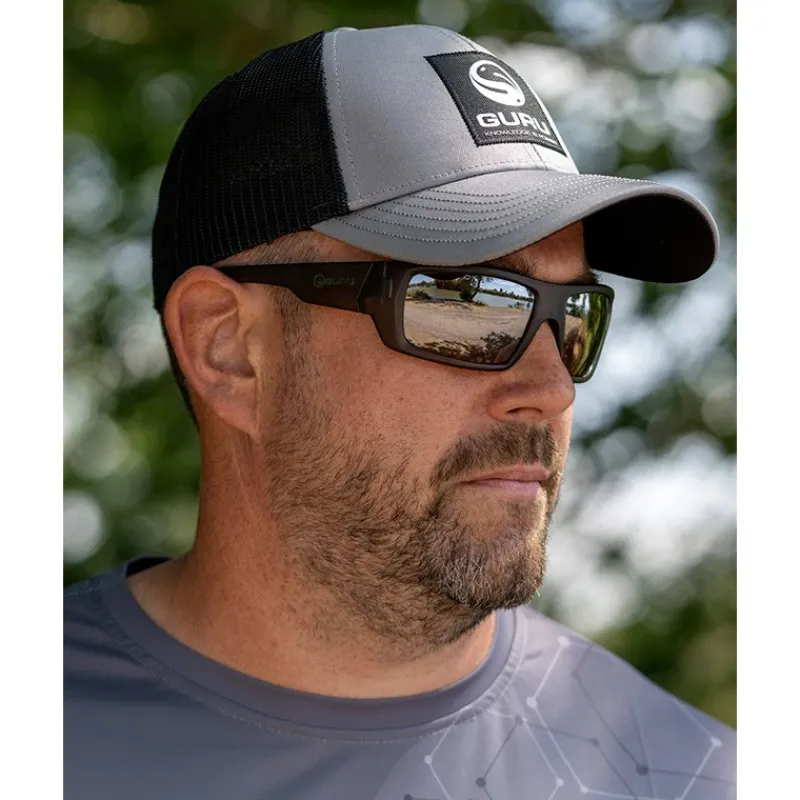 Guru Casquette Patch Trucker Cap - Gris * Casquettes, Visières & Chapeaux