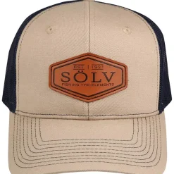 Abu Garcia Casquette Homme Sölv Trucker Cap - Beige/Noir * Casquettes, Visières & Chapeaux