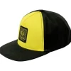 Black Cat Casquette Homme Catfish Hunter Snapback I - Noir/Jaune * Casquettes, Visières & Chapeaux
