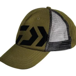 Daiwa Casquette Homme Carpe Kaki * Casquettes, Visières & Chapeaux