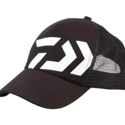 Daiwa Casquette Homme Trucker Logo - Noir * Casquettes, Visières & Chapeaux