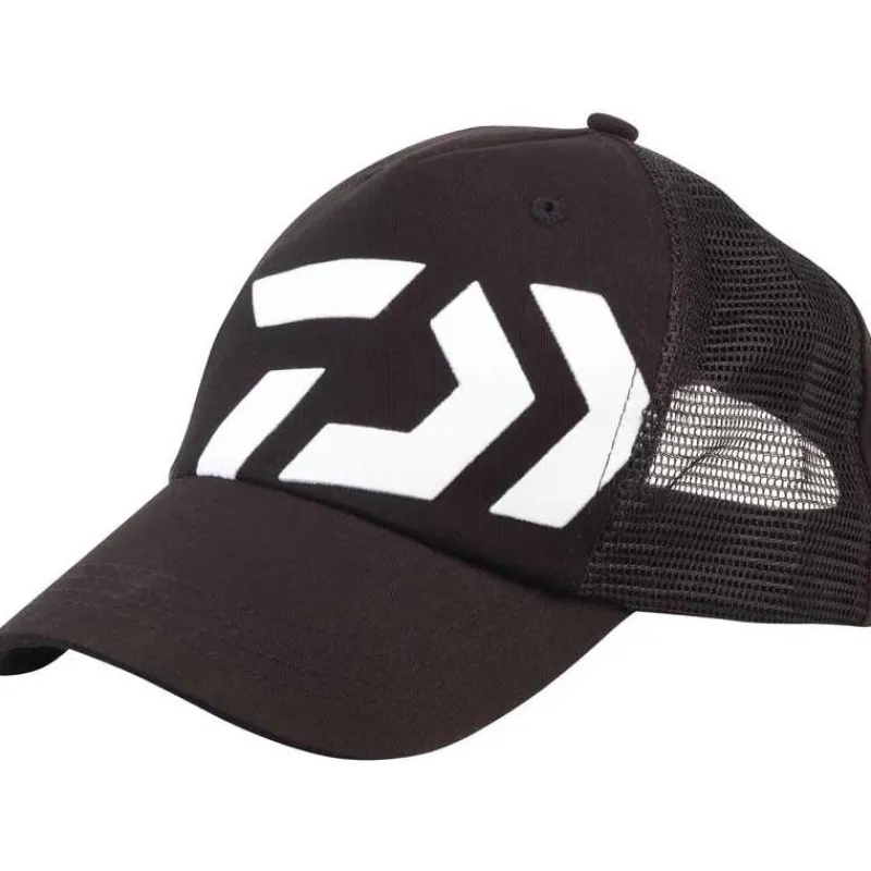 Daiwa Casquette Homme Trucker Logo - Noir * Casquettes, Visières & Chapeaux