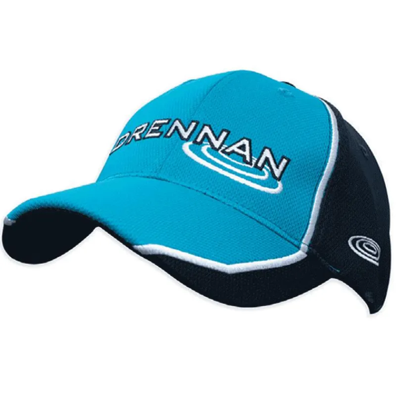 Drennan Casquette Homme Cap - Noir/Bleu * Casquettes, Visières & Chapeaux