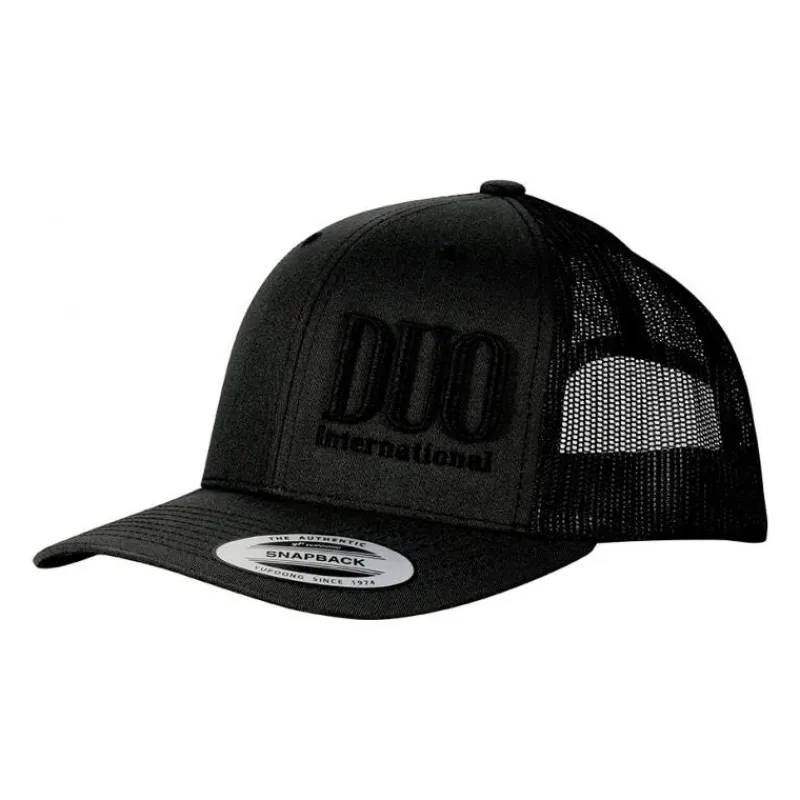 Duo Casquette Homme Mesh Snapback Cap - Noir * Casquettes, Visières & Chapeaux