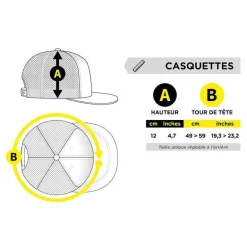 Casquette Homme Fishxplorer Addict 24 Carpe