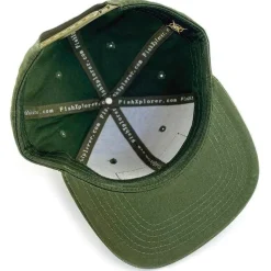 Fishxplorer Casquette Homme Snapback - Pack 3 Scratchs Carnassier * Cadeaux & Décoration|Cadeaux & Décoration