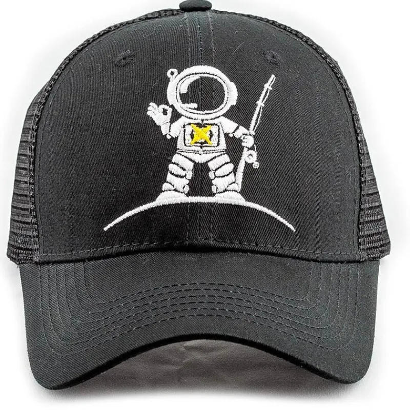 Fishxplorer Casquette Homme Astro Pêcheur - Noir * Cadeaux & Décoration|Cadeaux & Décoration