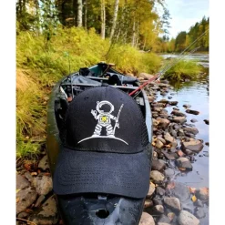 Fishxplorer Casquette Homme Astro Pêcheur - Noir * Cadeaux & Décoration|Cadeaux & Décoration