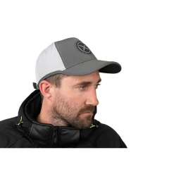 Fox Matrix Casquette Homme Surefit Baseball Cap - Gris * Casquettes, Visières & Chapeaux