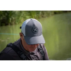 Fox Matrix Casquette Homme Surefit Baseball Cap - Gris * Casquettes, Visières & Chapeaux