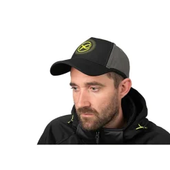 Fox Matrix Casquette Homme Surefit Baseball Cap - Noir * Casquettes, Visières & Chapeaux