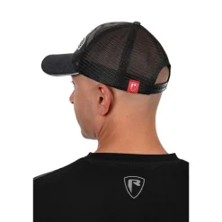 Casquette Homme Fox Rage Embroided Camo Trucker Cap - Noir