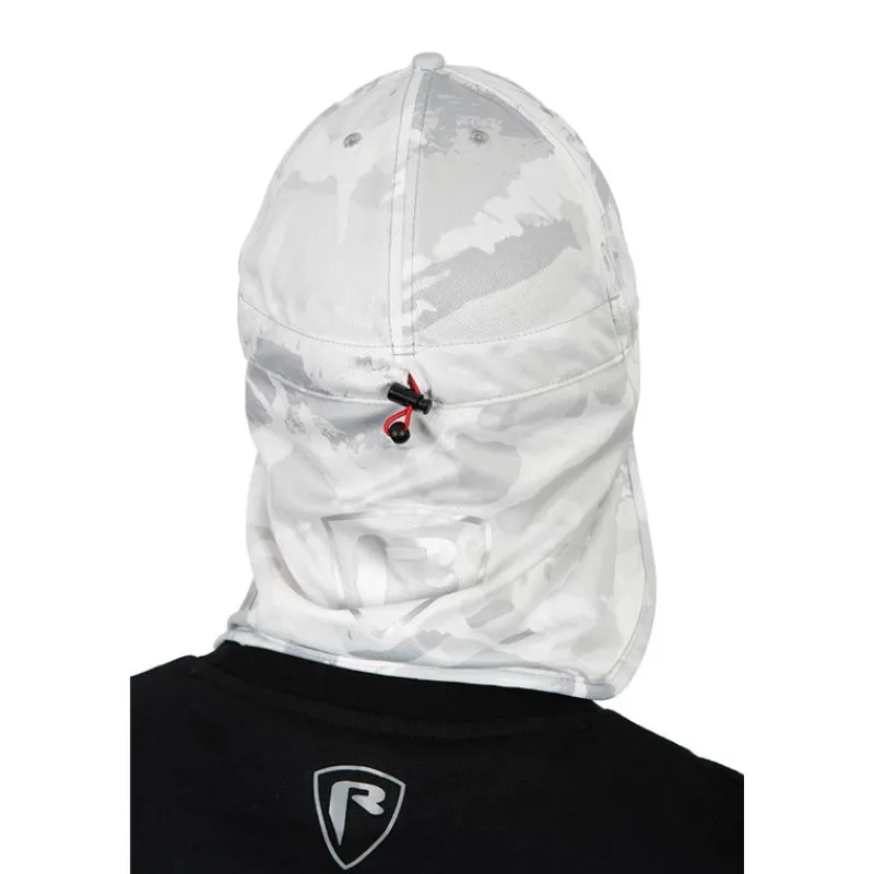 Fox Rage Casquette Homme Light Camo Sun Hat - Blanc * Casquettes, Visières & Chapeaux