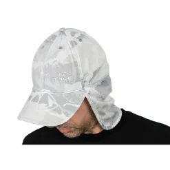 Fox Rage Casquette Homme Light Camo Sun Hat - Blanc * Casquettes, Visières & Chapeaux