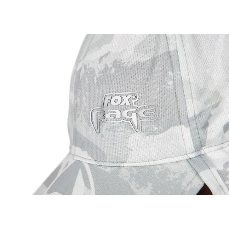 Fox Rage Casquette Homme Light Camo Sun Hat - Blanc * Casquettes, Visières & Chapeaux