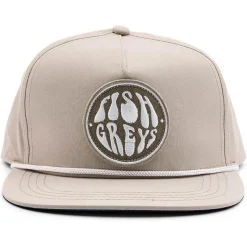 Greys Casquette Homme Captain Hat - Gris * Casquettes, Visières & Chapeaux