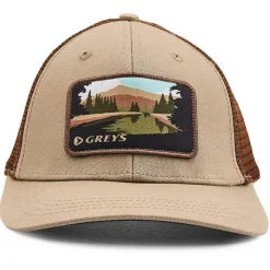 Greys Casquette Homme Scene Hat - Marron * Casquettes, Visières & Chapeaux