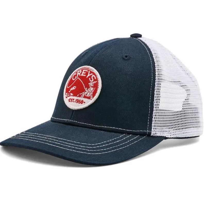 Greys Casquette Homme Skeleton Hat - Bleu * Casquettes, Visières & Chapeaux