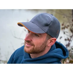 Guru Casquette Homme Trucker Cap - Gris * Casquettes, Visières & Chapeaux