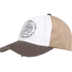 Casquette Homme Hart Vintage - Blanc/Marron