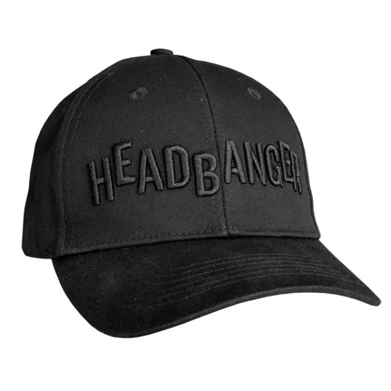 HeadBanger Casquette Homme Black On Black Flex - Noir * Casquettes, Visières & Chapeaux