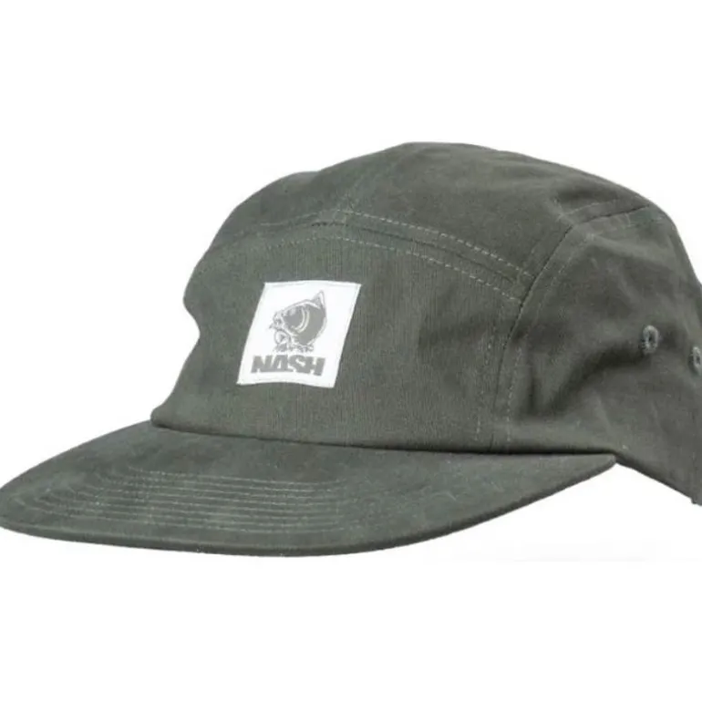 Casquette Homme Nash Make It Happen Badge 5 Panel Cap - Vert