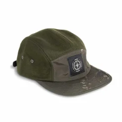 Nash Casquette Homme Scope Hd 5 Panel Hat - Kaki * Casquettes, Visières & Chapeaux