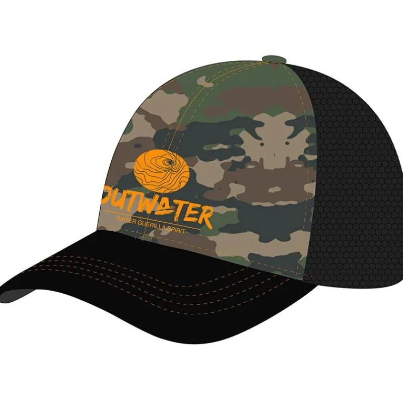 Outwater Casquette Homme Rusher Old Skool Camo * Casquettes, Visières & Chapeaux