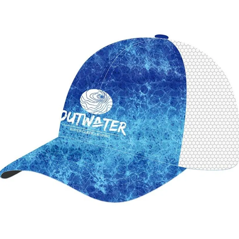 Outwater Casquette Homme Rusher Blue Mahi * Casquettes, Visières & Chapeaux