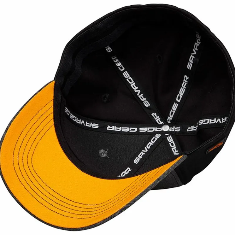Savage Gear Casquette Homme All Black Cap - Noir * Casquettes, Visières & Chapeaux